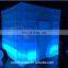 high qulitary Inflatable lawn tent with led,Lighting Cube tent china