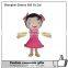 promotional Lovely custom pig mascot costume for adult wearing