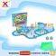 hot selling electric plastic train toy set for sale