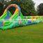 60ft Obstacle track inflatable assault course
