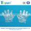 medical disposable powder free latex surgical gloves