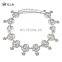 P-9102 Performance Colorful diamond Belly dance waist chain