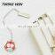 Free samples japan school popular stationery promotional gift design cartoon owl shaped magnet bookmark metal