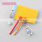 China Market new popular promotion office supplies stationary colorful plastic gel ink pens wholesale