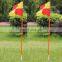 custom made golf flag poles