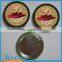 Cheap promotional items customized button pin badge for advertising