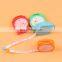 Cheap oem mini small lovely plastic retractable mini plastic tape measure for kids