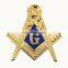 factory supplier stock custom design masonic pins badge wholesale