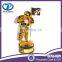 wholesale crystal replica America music award trophy with wood base