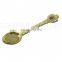 promotional custom hot sell stainless steel spoon price with square box