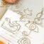 Funny Handmade Metal Bird Bookmark