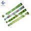 custom design logo wristband with polyester for party