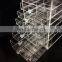 Cosmetic Organizer Clear Acrylic Jewellery Box Makeup Storage Case With Drawer