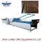 High glossy  PVC Vacuum hot membrane press machine for wood cabinet door