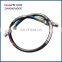Steel Wire Braided Flexible High Pressure JCB rubber hoses for hydraulic