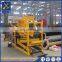 Portable gold mining machine vibrating grizzly screen