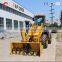 2000kgs front end small mini wheel loader