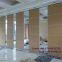 Customized full height office sliding folding soundproof partition wall