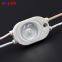 Adled Light constant current dc12v injection lens 1w small led module for sign