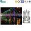 Garden or walkway use jumping jet 2-5m colorful water laminar jet