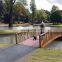 Top seller corten steel pedestrian bridge in urban