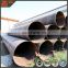 Pe carbon spiral steel pipes production line, large diameter welded spiral steel pipes price