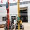 Portable Ground Screw hole drilling machines electric power pile driver