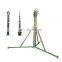 Cheap 12meter antenna supporter lifter tower