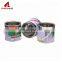 1L round tin spackling compound can