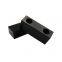 OEM customized Black anodized CNC machining aluminum parts