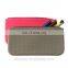 Rectangle Cheap Coin Purse Wallet Kids Pencil Pouch Women Clutch Zipper Hand Wallets