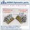 Detective volumetric Grease/Oil distributor/separator valve/divider 5 outlets for centralized lubrication system/RH3500