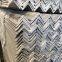 Quality hot-dipped galvanized steel angle at competitive price