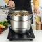 stainless steel pot steamer double layers triple layers Integrated cooking pot multi-function