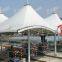 High Speed Toll Station custom tensile membrane structure