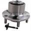High precision wheel hub and bearing assembly exchange part for Ford Focus MK2 FOCUS C-MAX      VKBA3660 1336139 3M512C300CH6