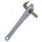 heavy duty offset pipe wrench aluminum handle 14“