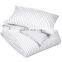 Hot Sales Comforter Luxury Striped Bed Sheet Bedding Set from China