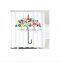 Ins Style Fashion Digital Printed tropical leaves Polyester Custom Shower Curtain Bathroom