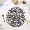 wholesale custom thick felt place mat laser cut