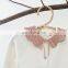 2020 autumn new ins baby girl lotus leaf collar wild hand hook collar baby girl cotton hook flower collar hollow