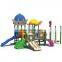 Newest Plastic Outdoor Kids Playground, Amusement Park Slide