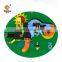 Factory Price Outdoor Equipment Big Kids Amusement Park Children outdoor slides for sale