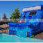 inflatable pool slide for above ground inground swimming pools