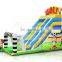 inflatable football slide