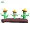 inflatable air cactus ring toss game