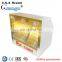 electric popcorn warmer display snacks food warmer showcase for popcorn for sale