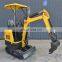 safe easy operate mini digger crawler new excavator with free shipping