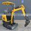 CE China Hydraulic excavator small crawler digger excavator  cheap price for sale Factory supplier