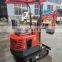 FREE SHIPPING CE/EPA/EURO 5 mini digger excavator 1 ton price with thumb bucket
